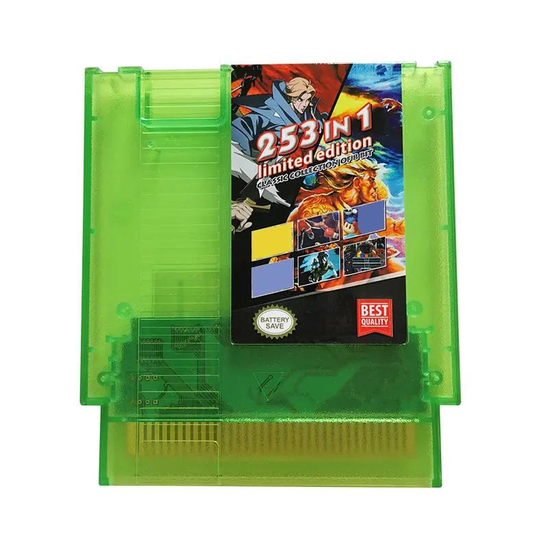 253 in 1 NES ͽ 8 Ʈ   īƮ, NES Ŭ 72P PAL NTSC 